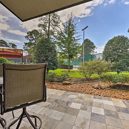 Idyllic Montgomery Condo With Pool And Lake View! 外观 照片